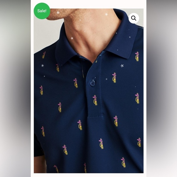 Bonobos Golf Slim Fit Polo Tee - Picture 2 of 12